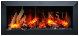 AKS NADA KRN 100 CM ELEKTRİKLİ ŞÖMİNE