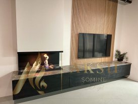 Doğalgazlı Şömine Devin 5013