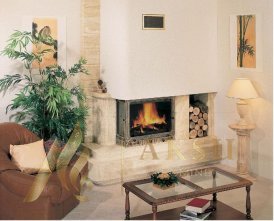 Rustik Şömine Belinay 422
