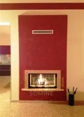 İki Yönü Açık Şömine Eliz 8004