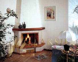 Rustik Şömine Belinay 4108
