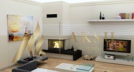 L Tipi Köşe Şömine Dide 5012