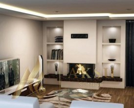 Üç Yönü Açık U Tipi Şömine Zümre 7130