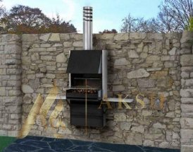 Metal Barbekü | Alba 8125