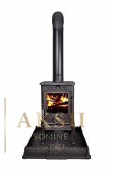 Aks 107Döküm Şömine Sobası