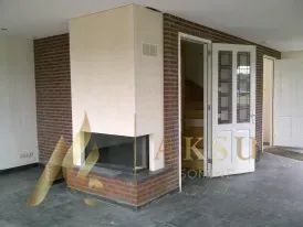 L Tipi Köşe Şömine Dide 5008