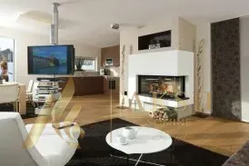 L Tipi Köşe Şömine Dide 5107