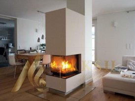 Üç Yönü Açık U Tipi Şömine Zümre 71308