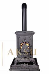 Aks 102 Döküm Şömine Sobası