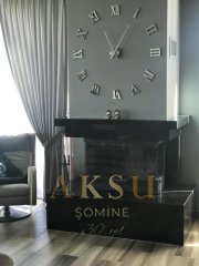 Üç Yönü Açık U Tipi Şömine Zümre 71315