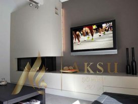 L Tipi Köşe Şömine Dide 5013