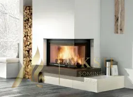 L Tipi Köşe Şömine Dide 5108