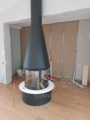 Dört Yönü Açık Şömine Ilgın 2150