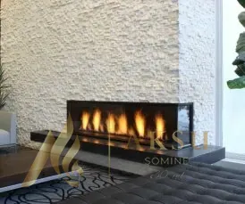 L Tipi Köşe Şömine Dide 5111