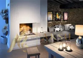 L Tipi Köşe Şömine Dide 5004