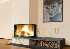L Tipi Köşe Şömine Dide 5014