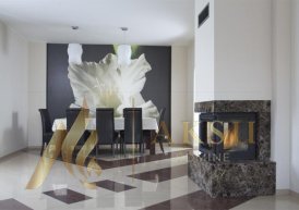 Üç Yönü Açık U Tipi Şömine Zümre 7108