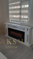 Jeyan 758 Elektirkli Şömine