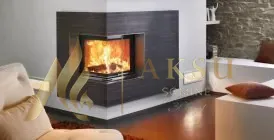 L Tipi Köşe Şömine Dide 5104