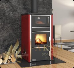 AKSU AVANOS KATI YAKITLI KALORİFERLİ KUZİNE