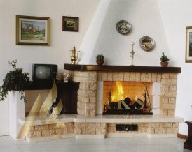 Rustik Şömine Belinay 4102