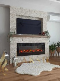 Elektrikli (Bacasız) Şömine
