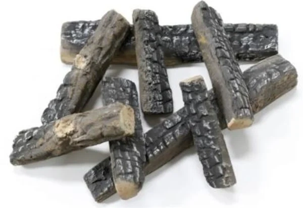 8'li Seramik Odun Seti Bioethanol Şömine AKS2511 benzer ürün görseli