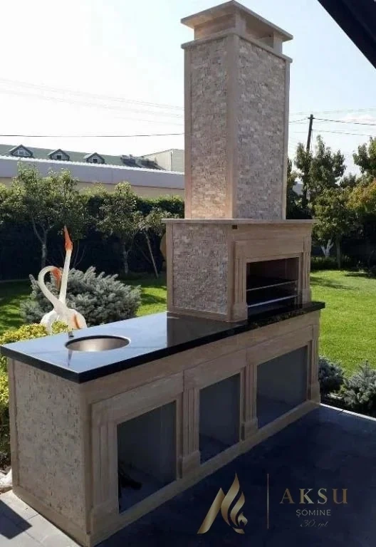 Bahçe Mutfak Barbeküsü AKS1326 içerik kapak görseli
