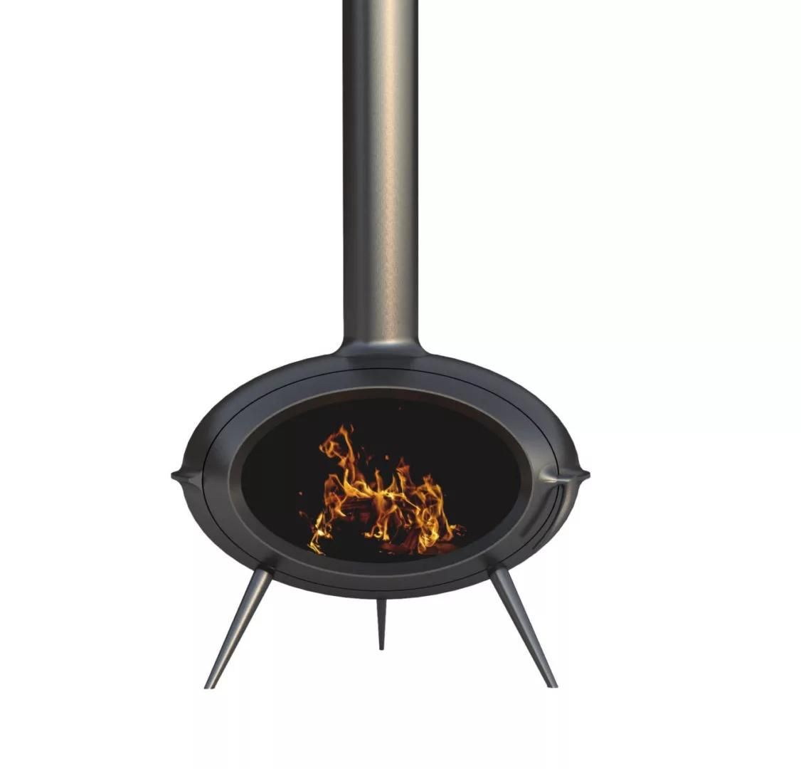 Brio Döküm İthal Odun Sobası AKS8416 benzer ürün görseli