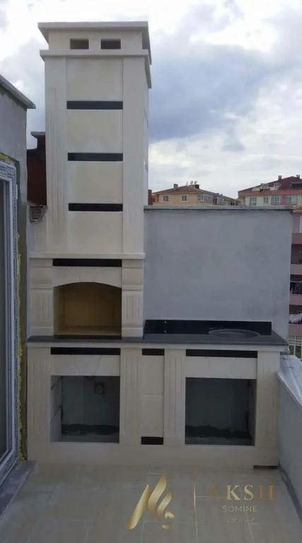 Dekoratif Bahçe Mangalı AKS1337 içerik kapak görseli