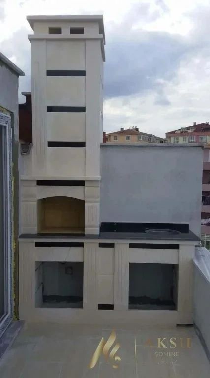 Dekoratif Bahçe Mangalı AKS1337 içerik kapak görseli