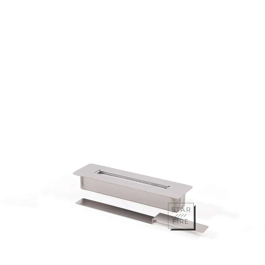 Dekoratif Eco Bioethanol 34 cm'lik Şömine Burner AKS2516 benzer ürün görseli