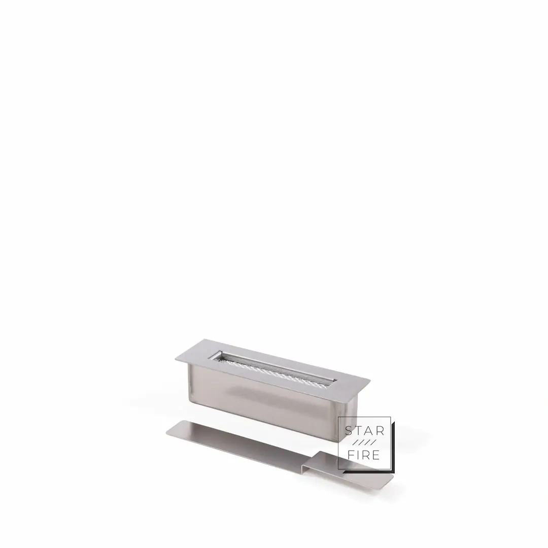 Eco Bioethanol Burner 24 cm'lik Şömine Haznesi AKS2512 benzer ürün görseli