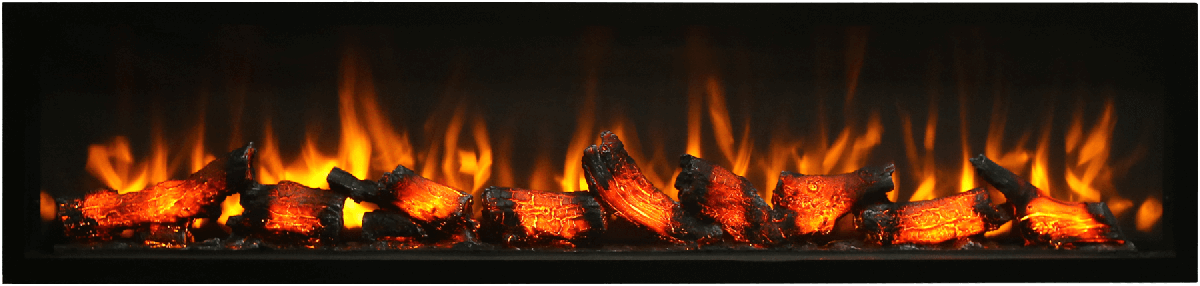 Elektrikli Şömine GAZE ECO 155 içerik kapak görseli