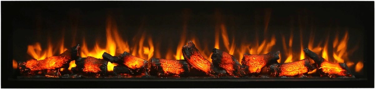 Elektrikli Şömine GAZE ECO 155 içerik kapak görseli