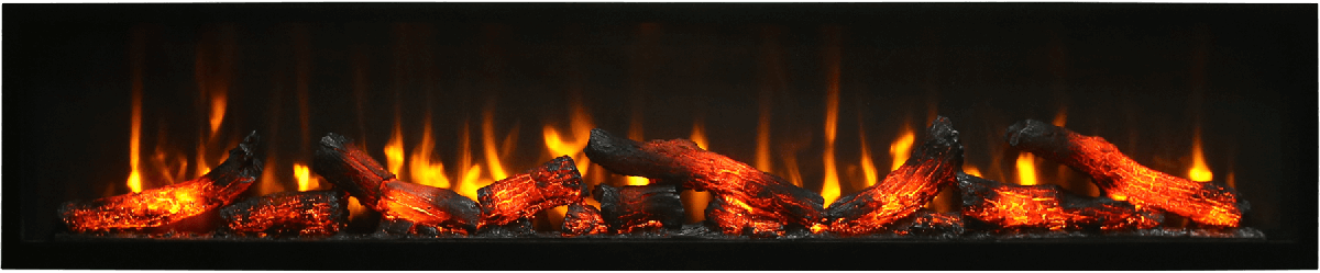 Elektrikli Şömine GAZE ECO 180 içerik kapak görseli