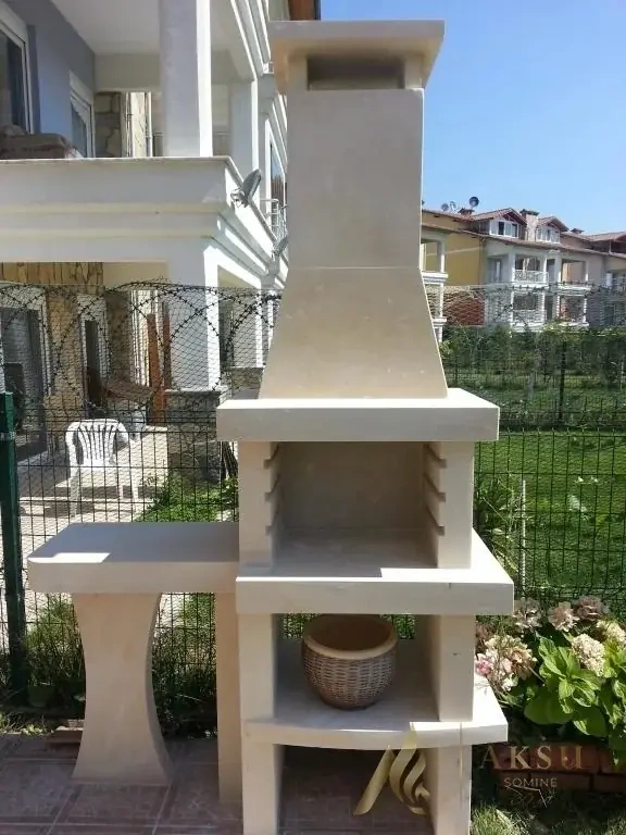 Klasik Taş Bahçe Barbeküsü AKS1351 benzer ürün görseli