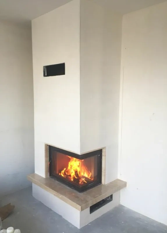 L Tipi Köşe Şömine AKS0145 benzer ürün görseli
