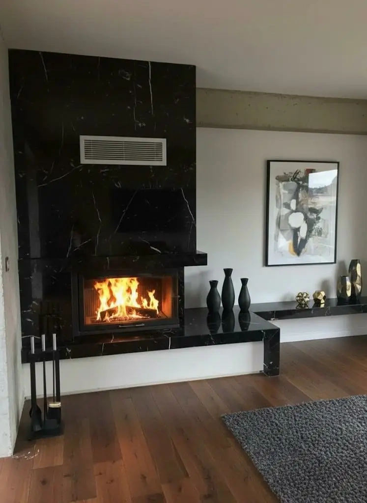 L Tipi Köşe Şömine AKS0151 içerik kapak görseli