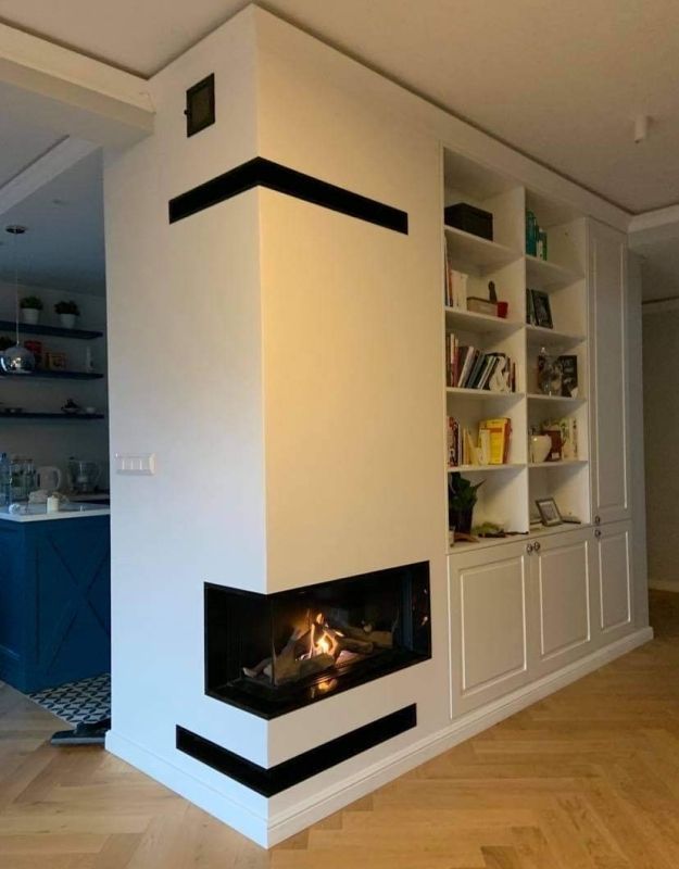 L Tipi Köşe Şömine AKS0153 içerik kapak görseli