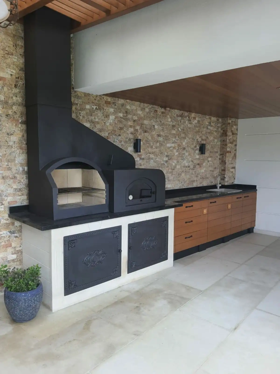 Metal Fırınlı Barbekü Modeli AKS0836 içerik kapak görseli