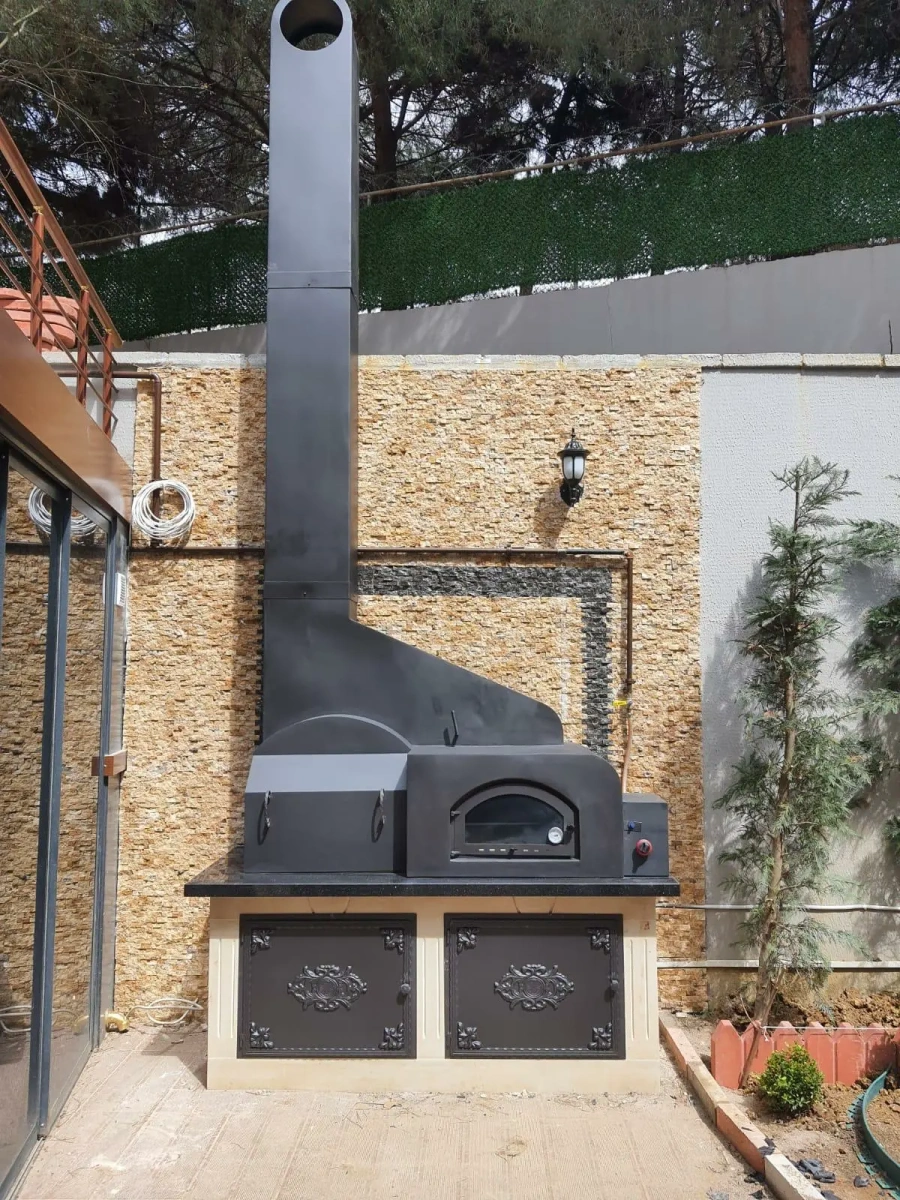 Metal Fırınlı Barbekü Modeli AKS0840 içerik kapak görseli