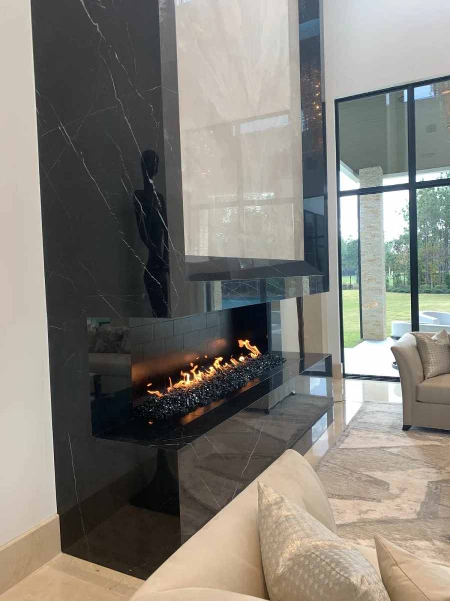 Premium Bacasız Şömine Çözümü AKS1524 içerik kapak görseli