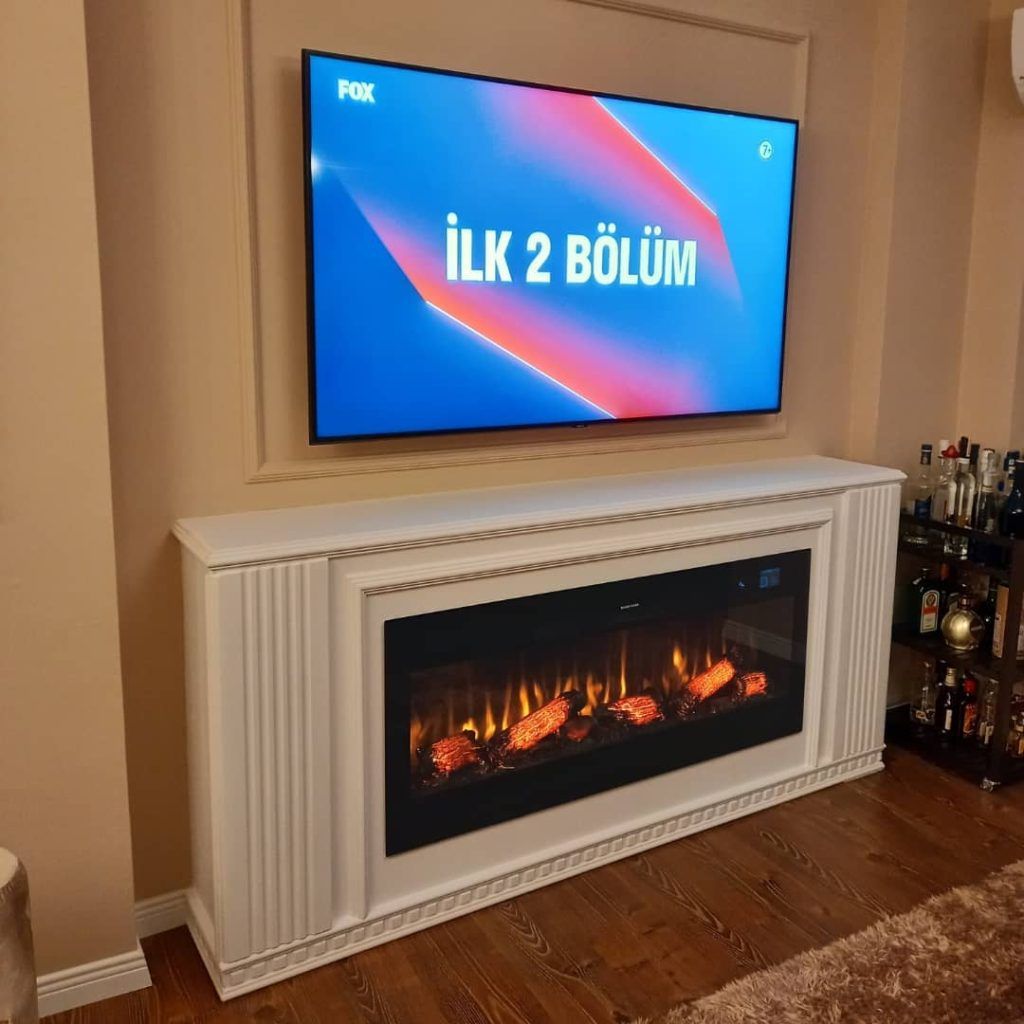 Premium Elektrikli Şömine Modeli AKS1625 içerik kapak görseli