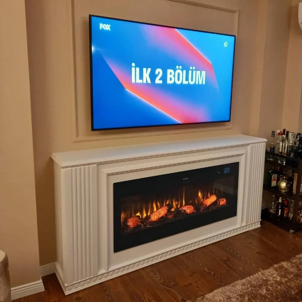 Premium Elektrikli Şömine Modeli AKS1625 benzer ürün görseli