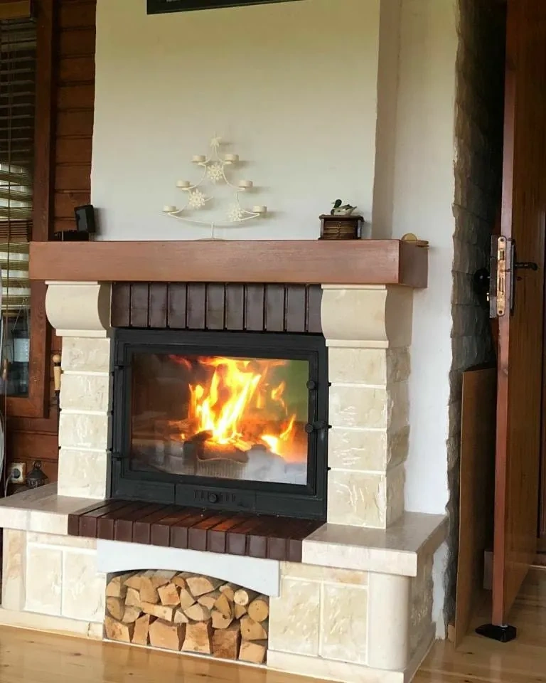 Rustik Taş Şömine AKS0411 içerik kapak görseli