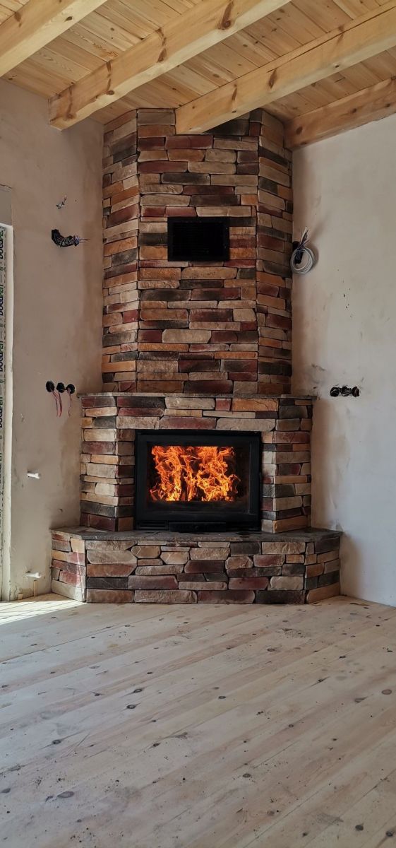 Rustik Villa Şöminesi AKS0414 içerik kapak görseli