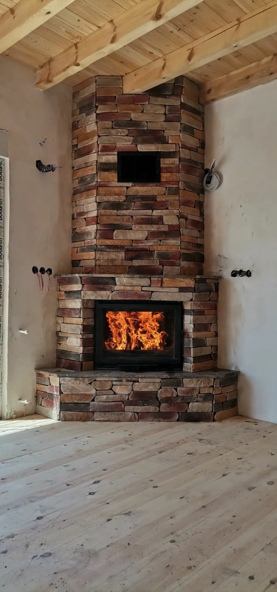 Rustik Villa Şöminesi AKS0414 içerik kapak görseli