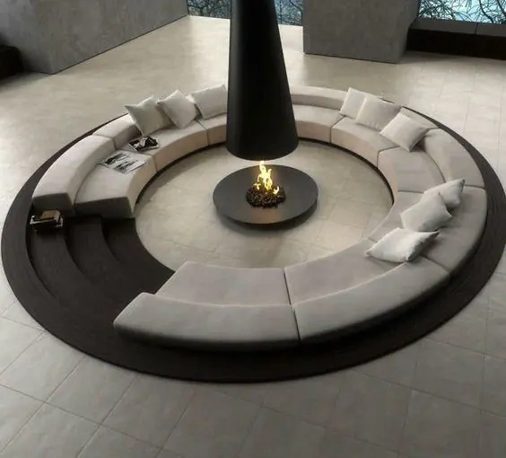 Şömine Kullanımı ile Evde Spa Deneyimi, Rahatlamanın Yeni Yolu içerik kapak görseli