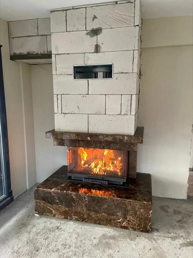 U Tipi Şömine Modeli AKS0217 içerik kapak görseli